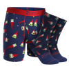 2UNDR SS Boxer Brief/Sock Pack - Gnomes 1 2UNDR SS Boxer Brief/Sock Pack - Gnomes -Cheap CLUBS Store 2UNDR SS Boxer BriefSock Pack Gnomes Apparel