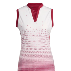 Adidas Gradient Sleeveless Polo - Womens