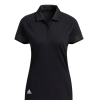 Adidas Heat Ready SS Polo - Womens -Cheap CLUBS Store Adidas Heat Ready SS Polo Womens Polo