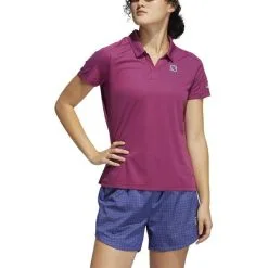 Adidas Prime Blue SS Polo - Womens