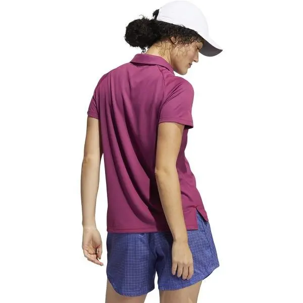 Adidas Prime Blue SS Polo - Womens 6 Adidas Prime Blue SS Polo - Womens - Image 4