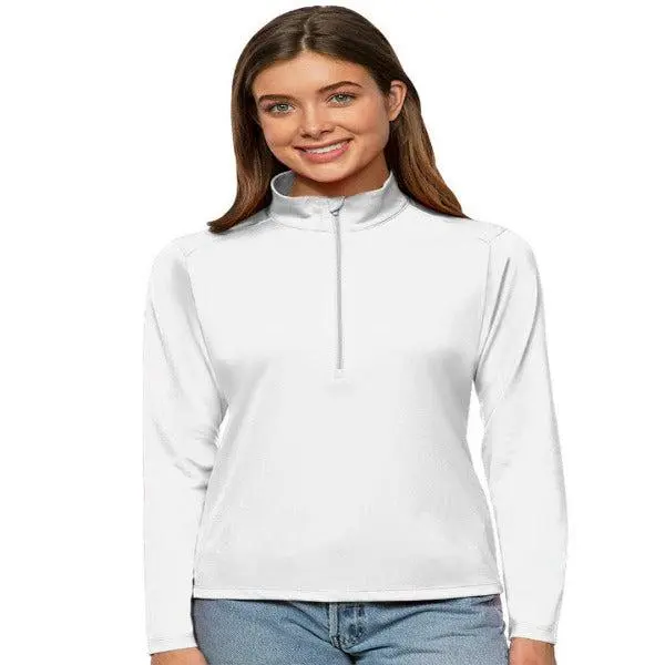 Antigua Tribute 1/2 Zip Pullover - Womens 9 Antigua Tribute 1/2 Zip Pullover - Womens - Image 7