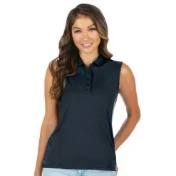 Antigua Tribute Sleeveless Polo - Womens