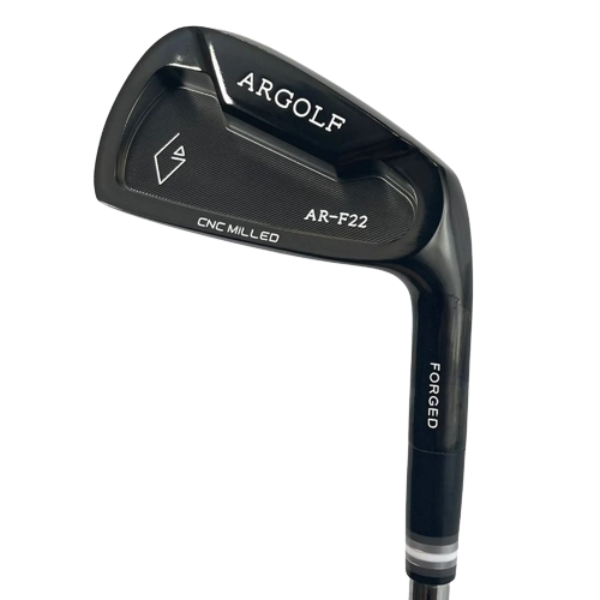 Argolf AR-F22 Dark Edition Individual Irons - Steel 3 Argolf AR-F22 Dark Edition Individual Irons - Steel