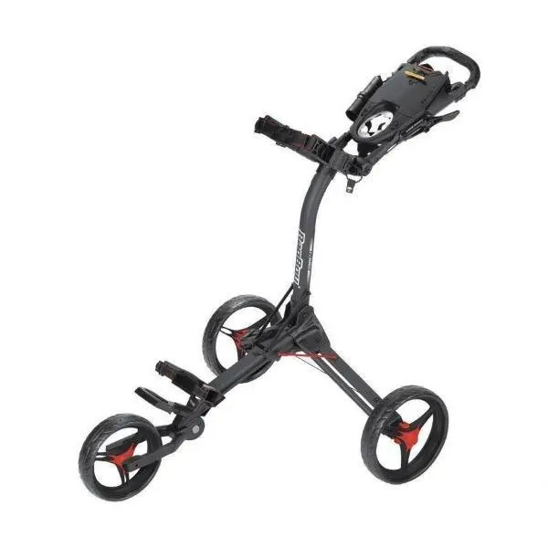 Golf Trends Bag Boy Compact 3 Push Cart 3 Golf Trends Bag Boy Compact 3 Push Cart