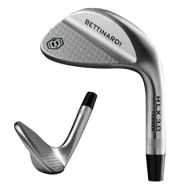 Bettinardi HLX 3.0 Wedges - Chrome 3 Bettinardi HLX 3.0 Wedges - Chrome