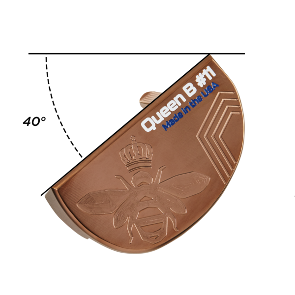 Bettinardi Queen B 11 Putter - Jumbo Grip 9 Bettinardi Queen B 11 Putter - Jumbo Grip - Image 7