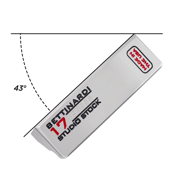 Bettinardi Studio Stock 17 Putter - Jumbo Grip 9 Bettinardi Studio Stock 17 Putter - Jumbo Grip - Image 7