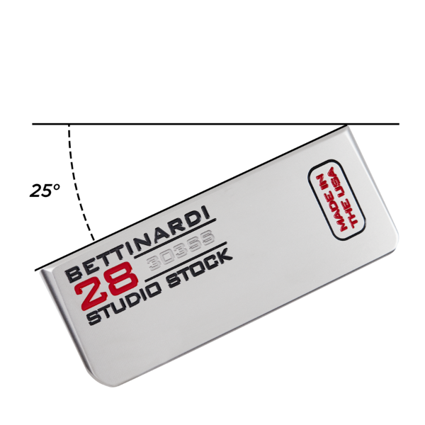 Bettinardi Studio Stock 28 Centre Putter - Standard Grip 8 Bettinardi Studio Stock 28 Centre Putter - Standard Grip - Image 6