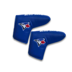 Blue Jays 2 Piece Headcover Set - Driver And Putter -Cheap CLUBS Store Blue Jays 2 Piece Headcover Set Driver and Putter Headcover 3