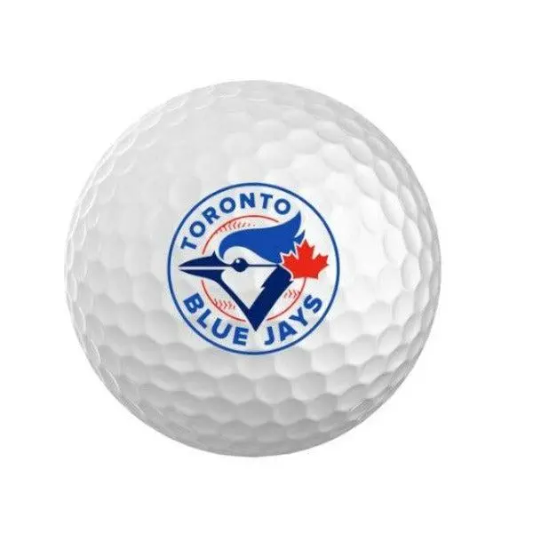 Blue Jays Pinnacle Exception Golf Balls - 6 Ball Pack 3 Blue Jays Pinnacle Exception Golf Balls - 6 Ball Pack