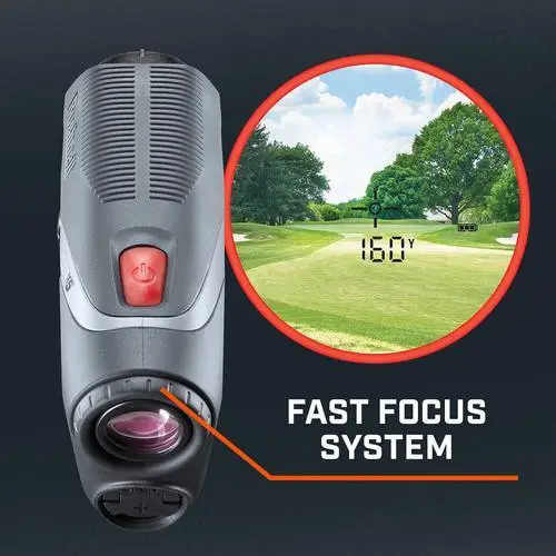 Bushnell Tour V5 Golf Rangefinder 8 Bushnell Tour V5 Golf Rangefinder - Image 6