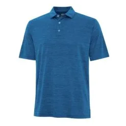 Callaway Broken Stripe Textured Polo - Mens