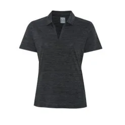 Callaway Broken Stripe Textured Polo - Womens