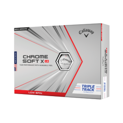 Callaway Chrome Soft X LS Triple Track 21 Golf Balls