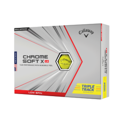 Callaway Chrome Soft X LS Triple Track 21 Golf Balls -Cheap CLUBS Store Callaway Chrome Soft X LS Triple Track 21 Golf Balls Golf Balls 3
