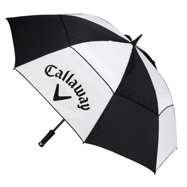 Callaway Clean Logo Umbrella - Double - 60" 3 Callaway Clean Logo Umbrella - Double - 60"