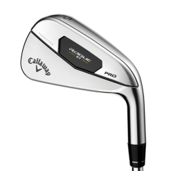 Callaway Rogue ST PRO Irons - Steel