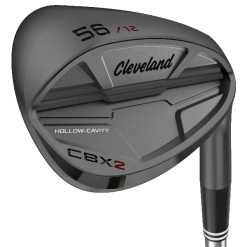 Cleveland CBX 2 Black Satin Wedges - Graphite