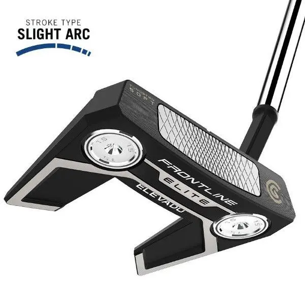Cleveland Frontline Elite Elevado Putter Slant Neck - Graphite 3 Cleveland Frontline Elite Elevado Putter Slant Neck - Graphite