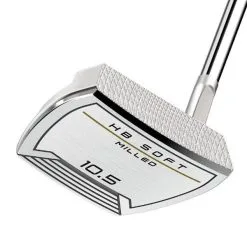 Cleveland HB Soft Milled Putter 10.5 Slant Neck - Steel