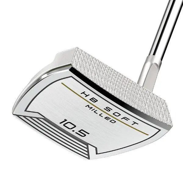 Cleveland HB Soft Milled Putter 10.5 Slant Neck - Womens 3 Cleveland HB Soft Milled Putter 10.5 Slant Neck - Womens