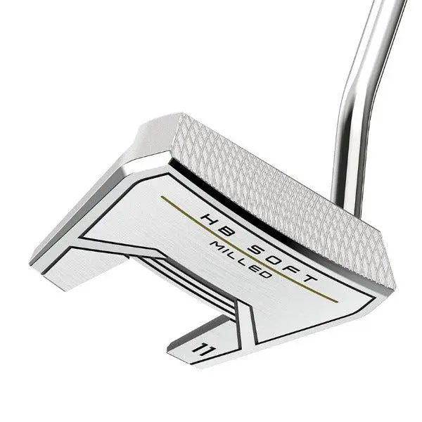 Cleveland HB Soft Milled Putter 11 Single Bend - Steel 3 Cleveland HB Soft Milled Putter 11 Single Bend - Steel
