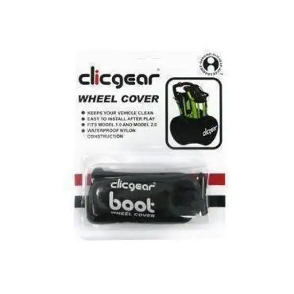 Clicgear Boot Wheel Cover - 3 Wheel 4 Clicgear Boot Wheel Cover - 3 Wheel - Image 2