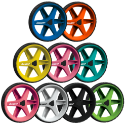 Clicgear Model Wheel Kit - Model 1 - 4