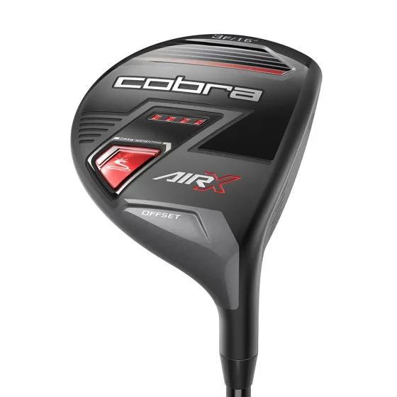 Cobra AIR-X Fairway - Grey/Red 3 Cobra AIR-X Fairway - Grey/Red