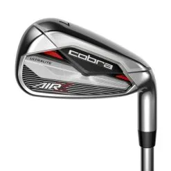 Cobra AIR-X Irons - Steel - Free Custom Options