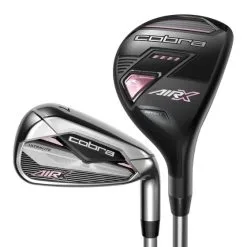 Cobra AIR-X Womens Iron Combo Set - Graphite