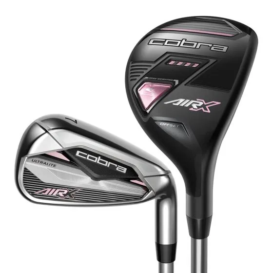 Cobra AIR-X Womens Iron Combo Set - Graphite 3 Cobra AIR-X Womens Iron Combo Set - Graphite