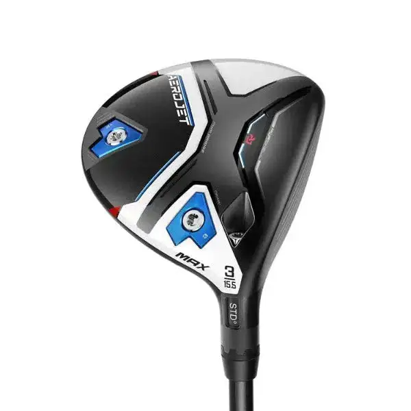 Cobra Aerojet Max Fairway - Black/White 3 Cobra Aerojet Max Fairway - Black/White