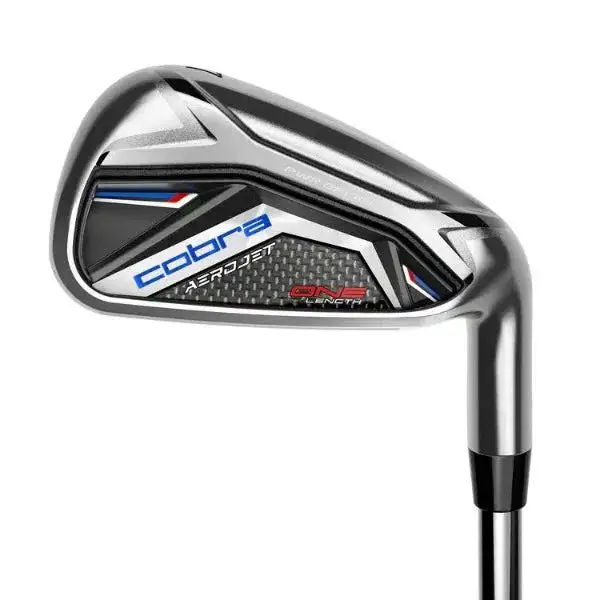 Cobra Aerojet One Length Individual Irons - Steel - Free Custom Options 3 Cobra Aerojet One Length Individual Irons - Steel - Free Custom Options