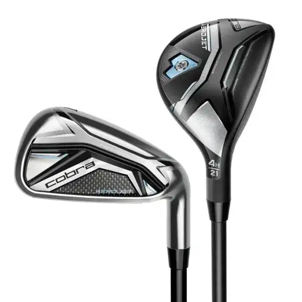 Cobra Aerojet Womens Iron Combo Set - Graphite 3 Cobra Aerojet Womens Iron Combo Set - Graphite