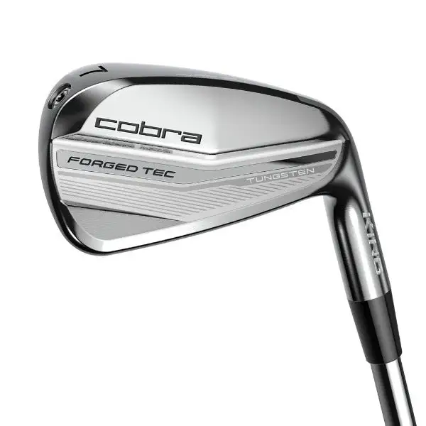 Cobra King 2022 Forged Tec One Length Irons - Steel 3 Cobra King 2022 Forged Tec One Length Irons - Steel