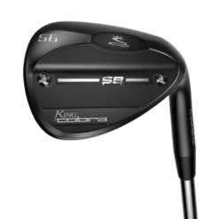 Cobra King SNAKEBITE Black Wedges - Free Custom Options