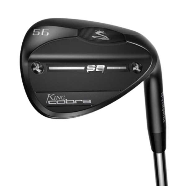 Cobra King SNAKEBITE Black Wedges - Free Custom Options 3 Cobra King SNAKEBITE Black Wedges - Free Custom Options