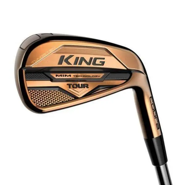 Cobra King Tour Copper Iron Sets - Steel - Free Custom Options 3 Cobra King Tour Copper Iron Sets - Steel - Free Custom Options