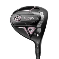 Cobra LTDx Max Womens Fairway - Black/Pink