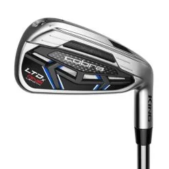 Cobra LTDx One Length Individual Irons - Graphite - Free Custom Options