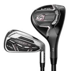 Cobra LTDx Womens Iron Combo Set - Graphite