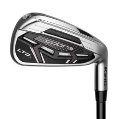Cobra LTDx Womens Irons - Graphite
