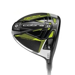 Cobra RAD Speed Driver 9 Degree Right Hand Stiff Flex Project X Hzrdus Smoke RDX Blue