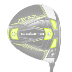 Cobra RAD Speed Driver - Black/Turbo Yellow 9 Degree LH Stiff - Fujikura Motore X F1 -Cheap CLUBS Store Cobra RAD Speed Driver BlackTurbo Yellow 9 Degree LH Stiff Fujikura Motore X F1 Driver 3