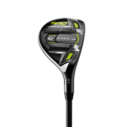 Cobra RAD Speed Hybrid - Black/Turbo Yellow 4/21 Left Hand Stiff - UST Recoil 480 ESX