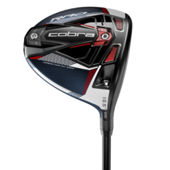 Cobra RAD Speed XB Driver - Red/Matte Peacoat 10.5 Degree Left Hand Regular Flex Fujikura Motore X F3