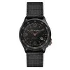 Columbia Watch - Canyon Ridge - Black 3-Hand Date Black Nylon
