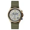 Columbia Watch - Canyon Ridge - Stone Chronograph Date Olive Nylon